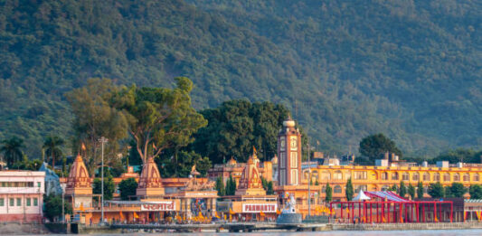 Rishikesh to Gangotri road trip